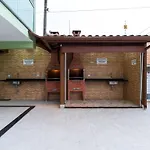 Apartamento Com Ar Condicionado E Wi-Fi, Frente Mar - 02 Dormitorios - Edificio Luz Do Sol