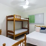 Apartamento Com Ar Condicionado E Wi-Fi, Frente Mar - 02 Dormitorios - Edificio Luz Do Sol