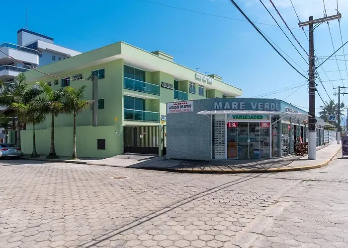 Apartamento Com Ar Condicionado E Wi-Fi, Frente Mar - 02 Dormitorios - Edificio Luz Do Sol